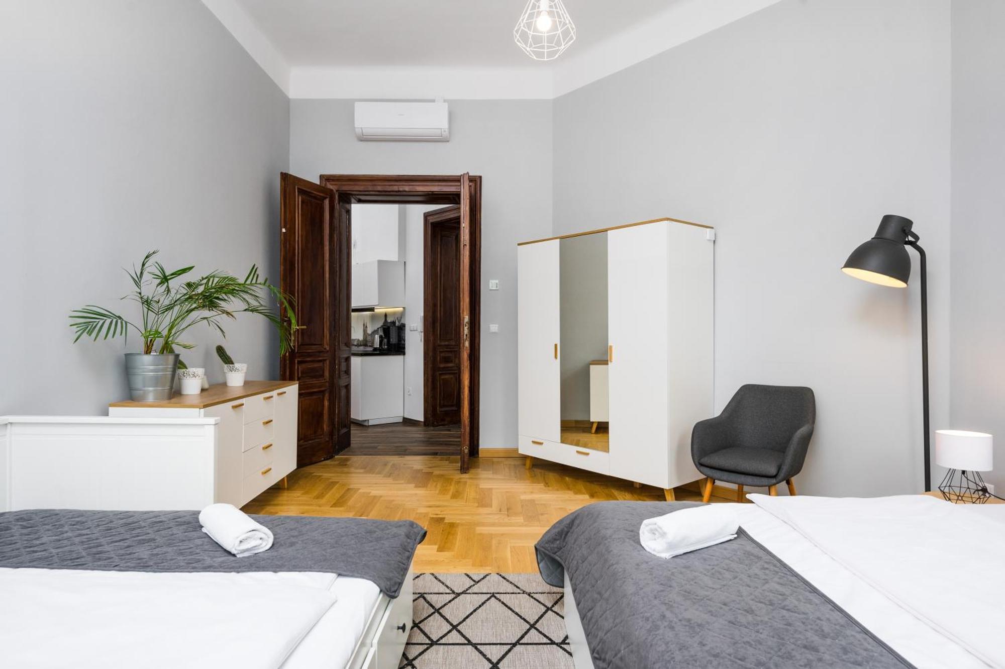 Beautiful Apartment, Great Location, Old Town & Kazimierz Krakow Exterior photo